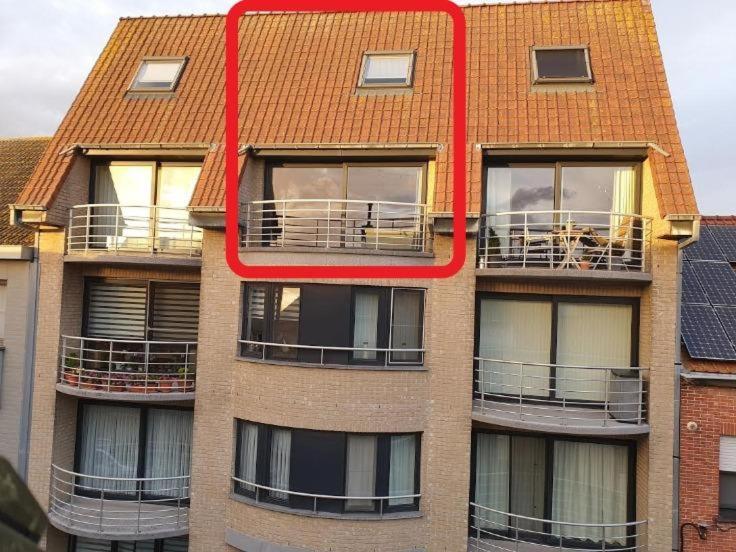 Huize Oesjoe Apartment Bredene Bagian luar foto