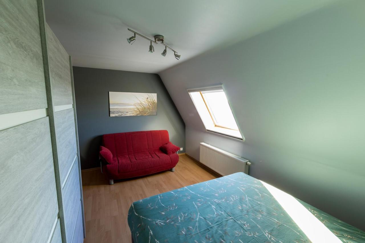 Huize Oesjoe Apartment Bredene Bagian luar foto