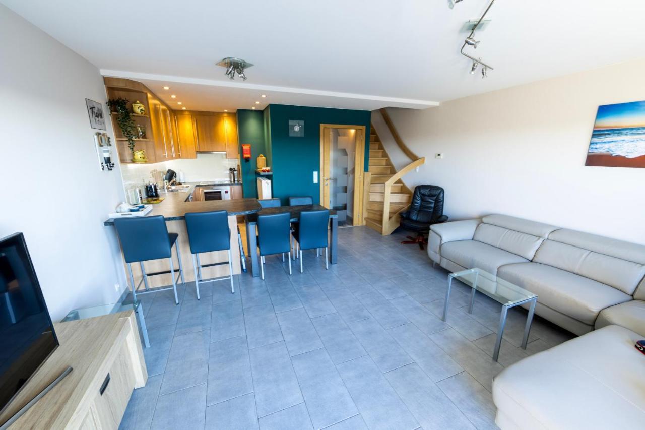 Huize Oesjoe Apartment Bredene Bagian luar foto