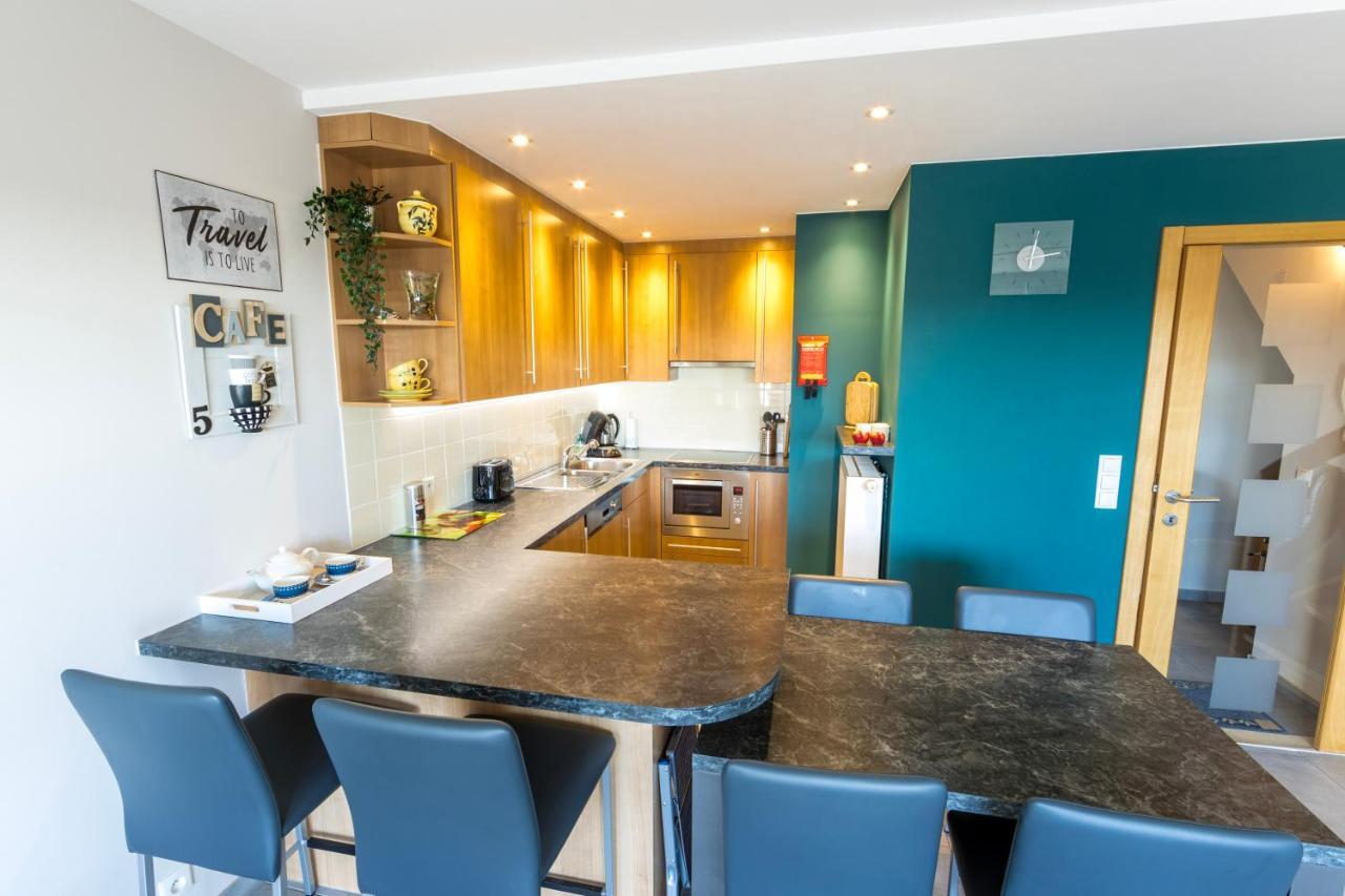Huize Oesjoe Apartment Bredene Bagian luar foto